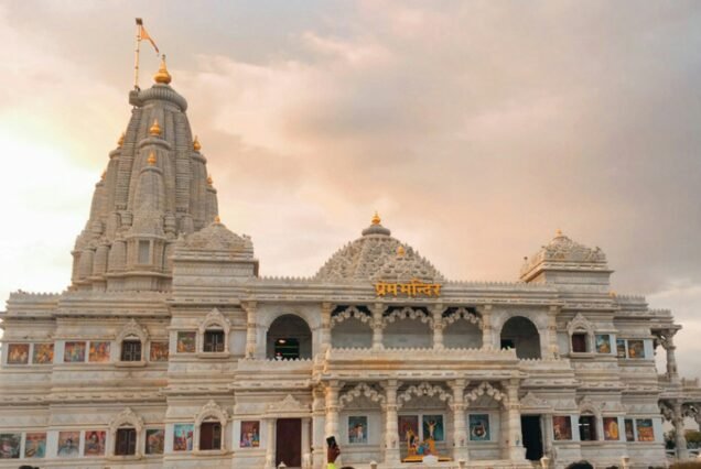 4 Days Mathura Vrindavan Tour Package from Delhi